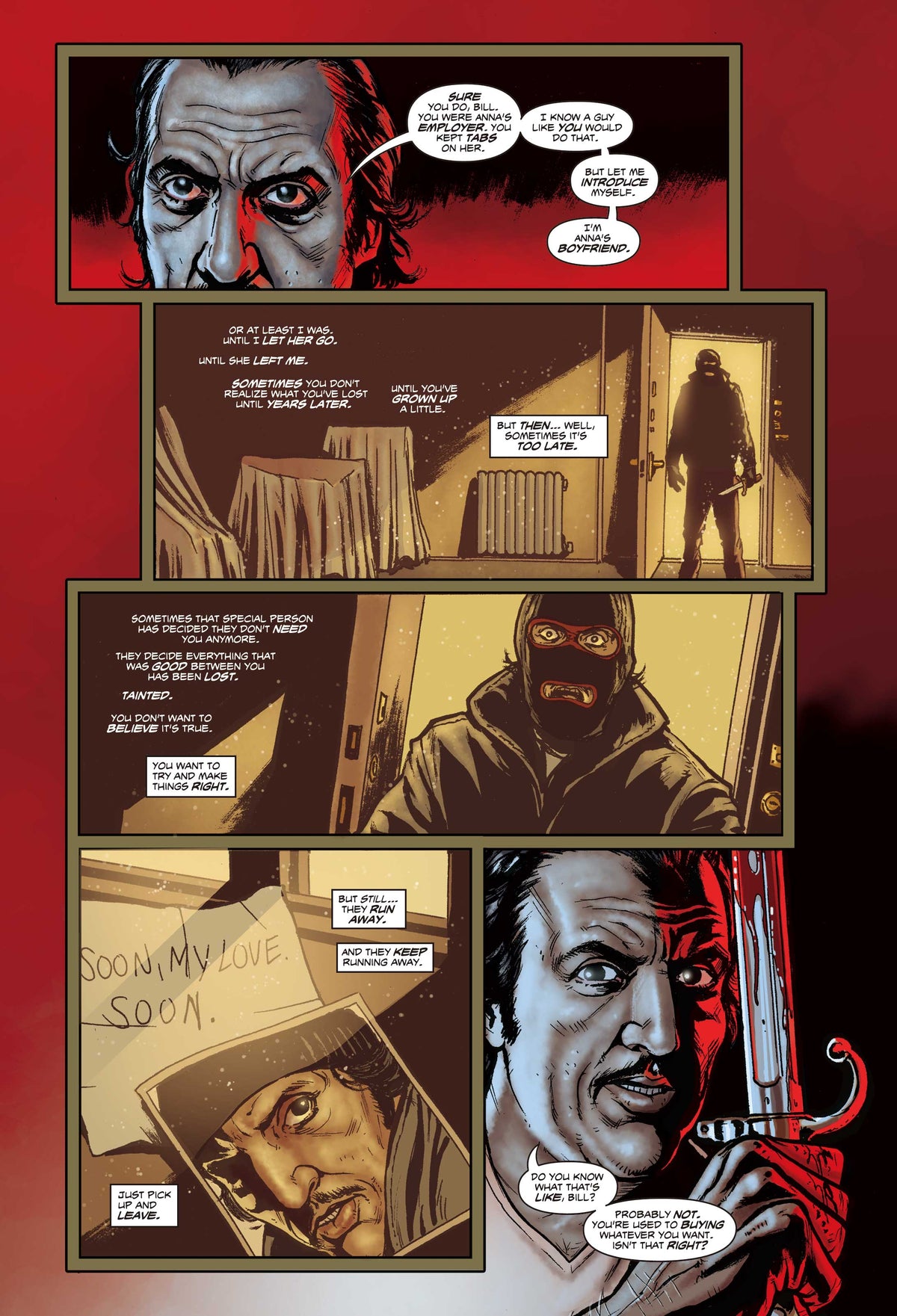 Maniac 2: Roadkill - Four Issue Hard Case Comic Collection