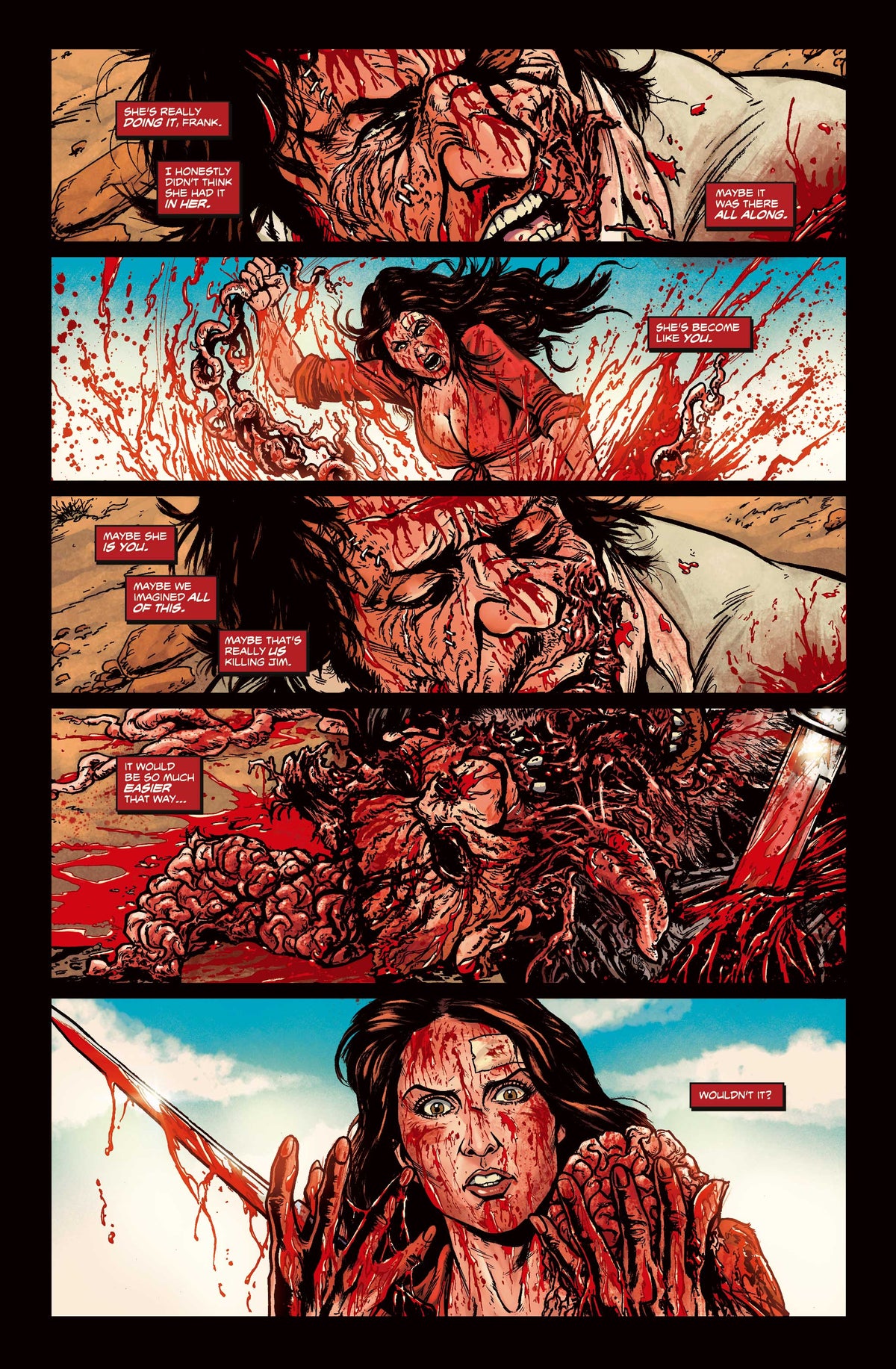 Maniac 2: Roadkill - Four Issue Hard Case Comic Collection
