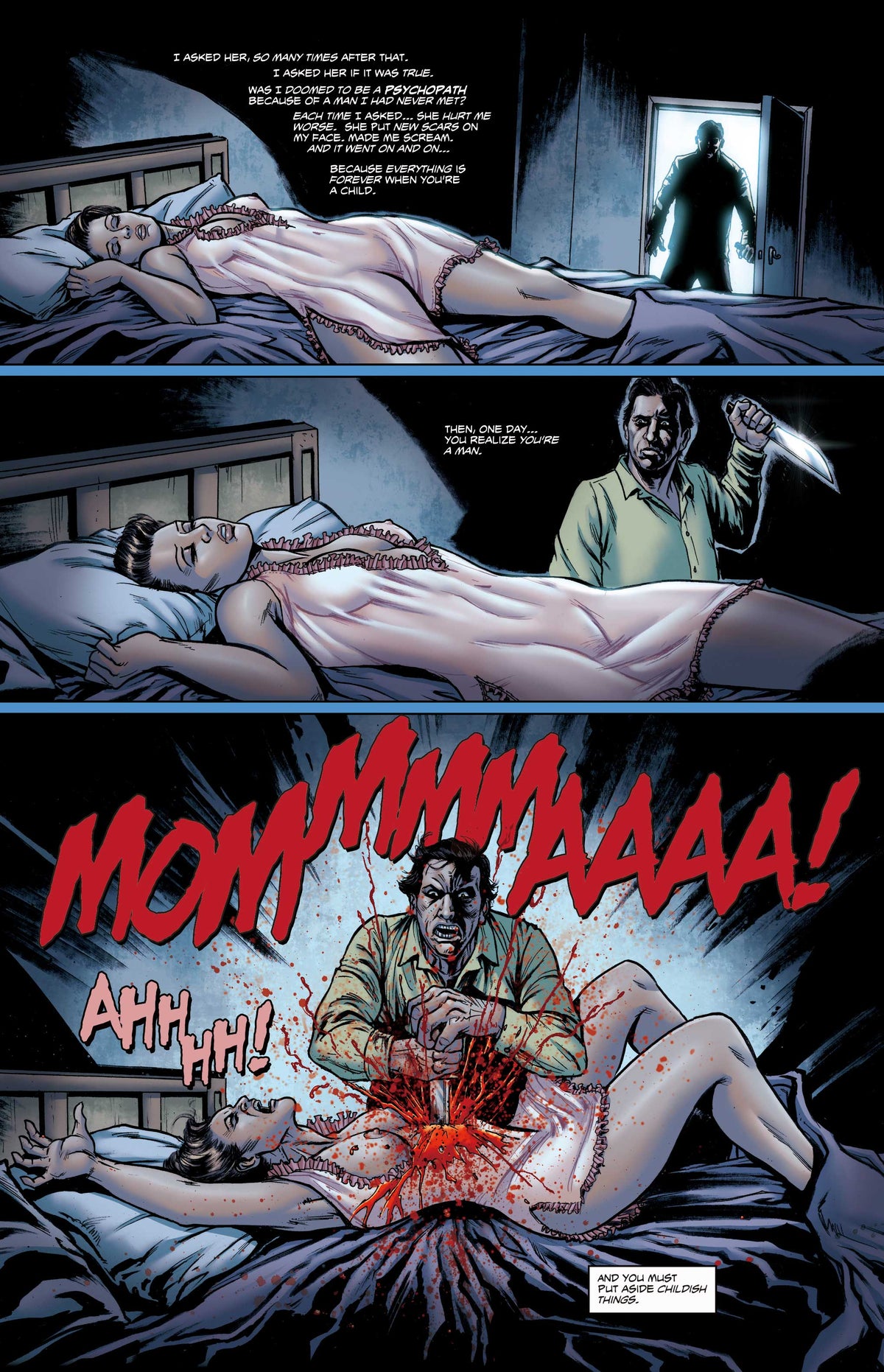 Maniac 2: Roadkill - Four Issue Hard Case Comic Collection