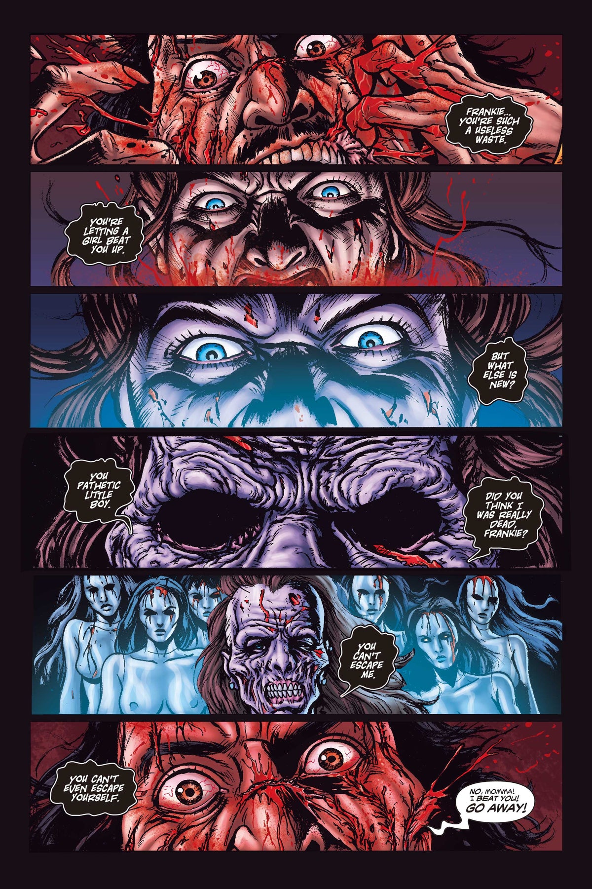 Maniac 2: Roadkill - Four Issue Hard Case Comic Collection
