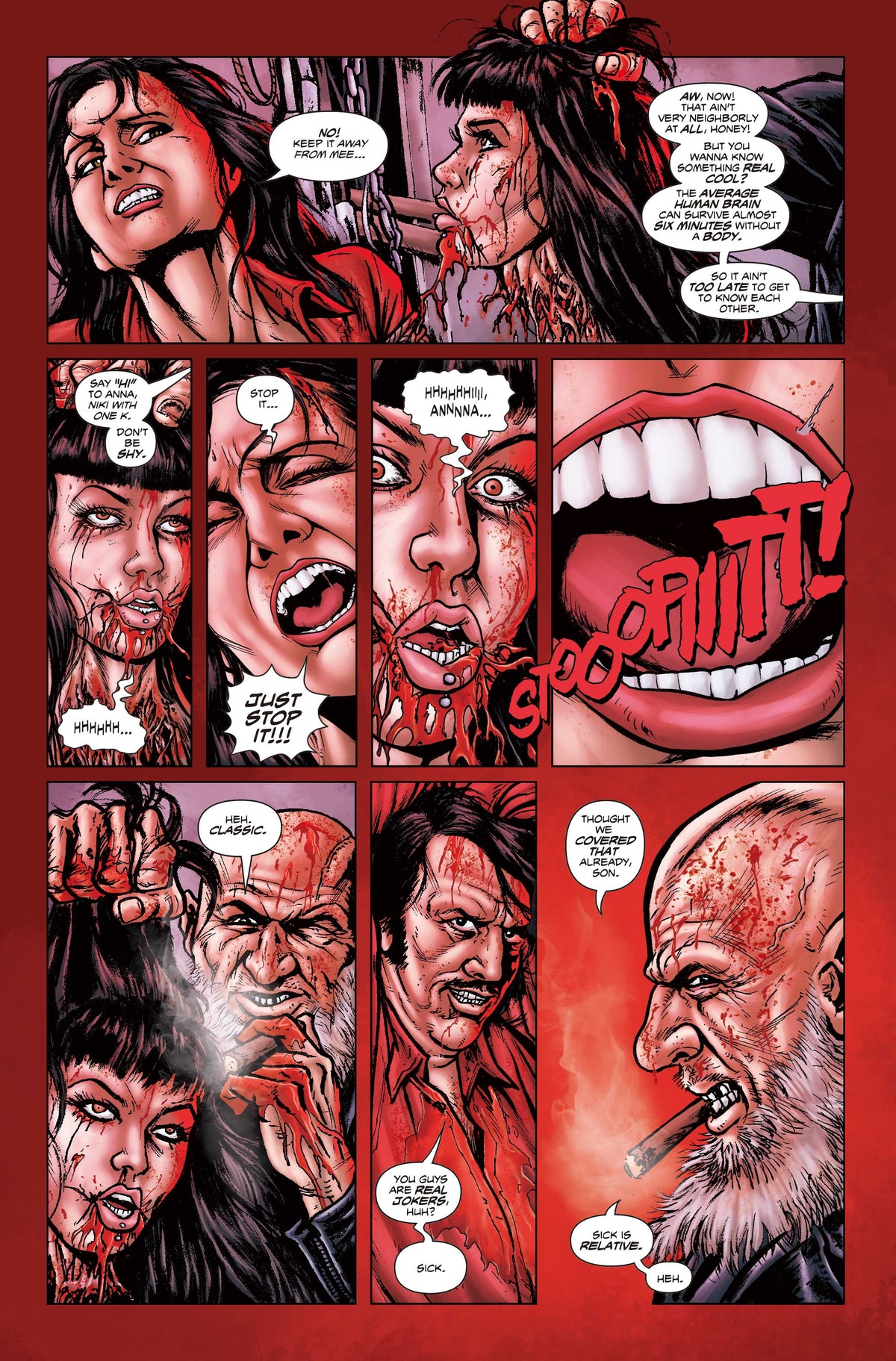 Maniac 2: Roadkill - Four Issue Hard Case Comic Collection