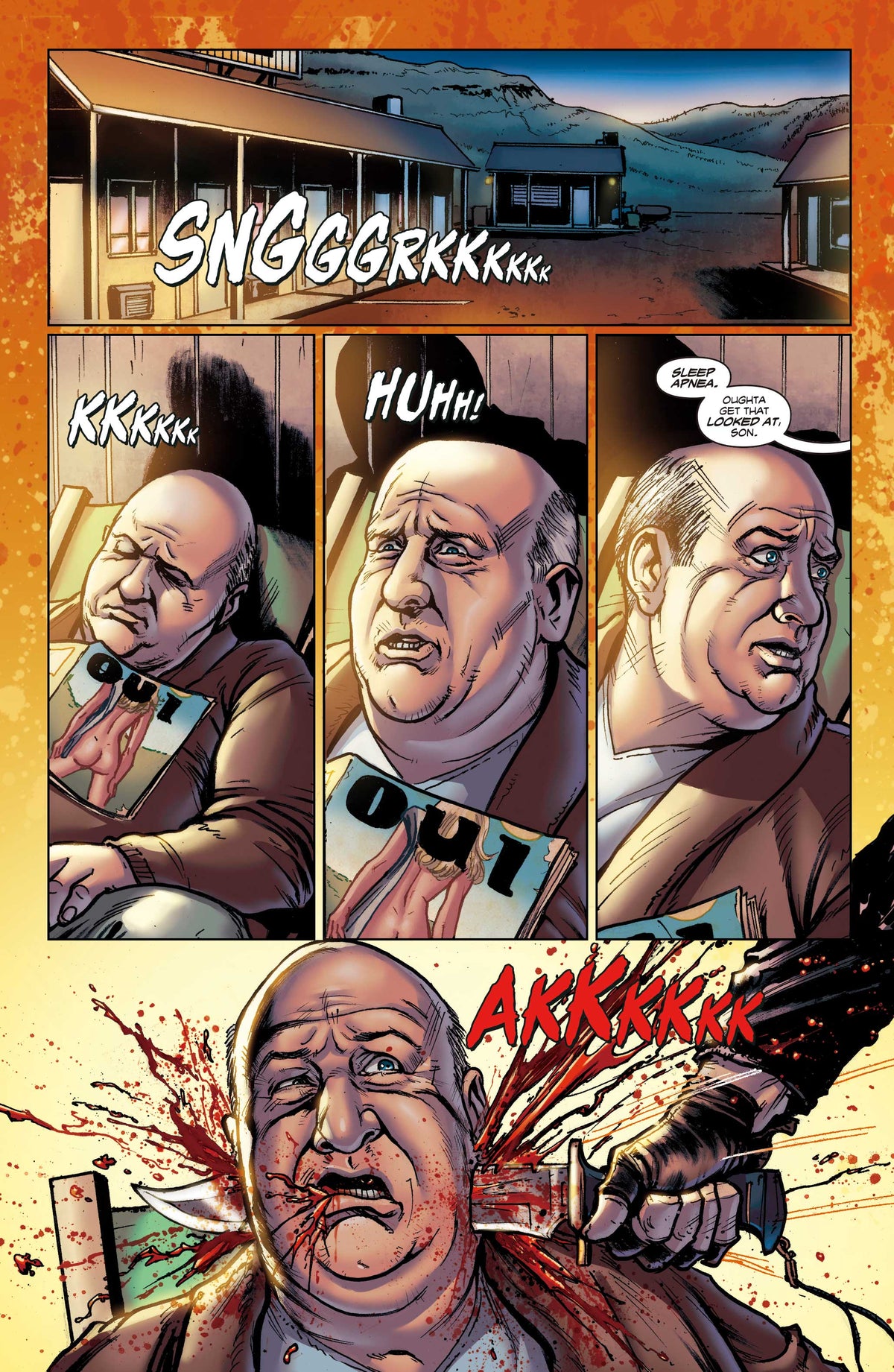 Maniac 2: Roadkill - Four Issue Hard Case Comic Collection
