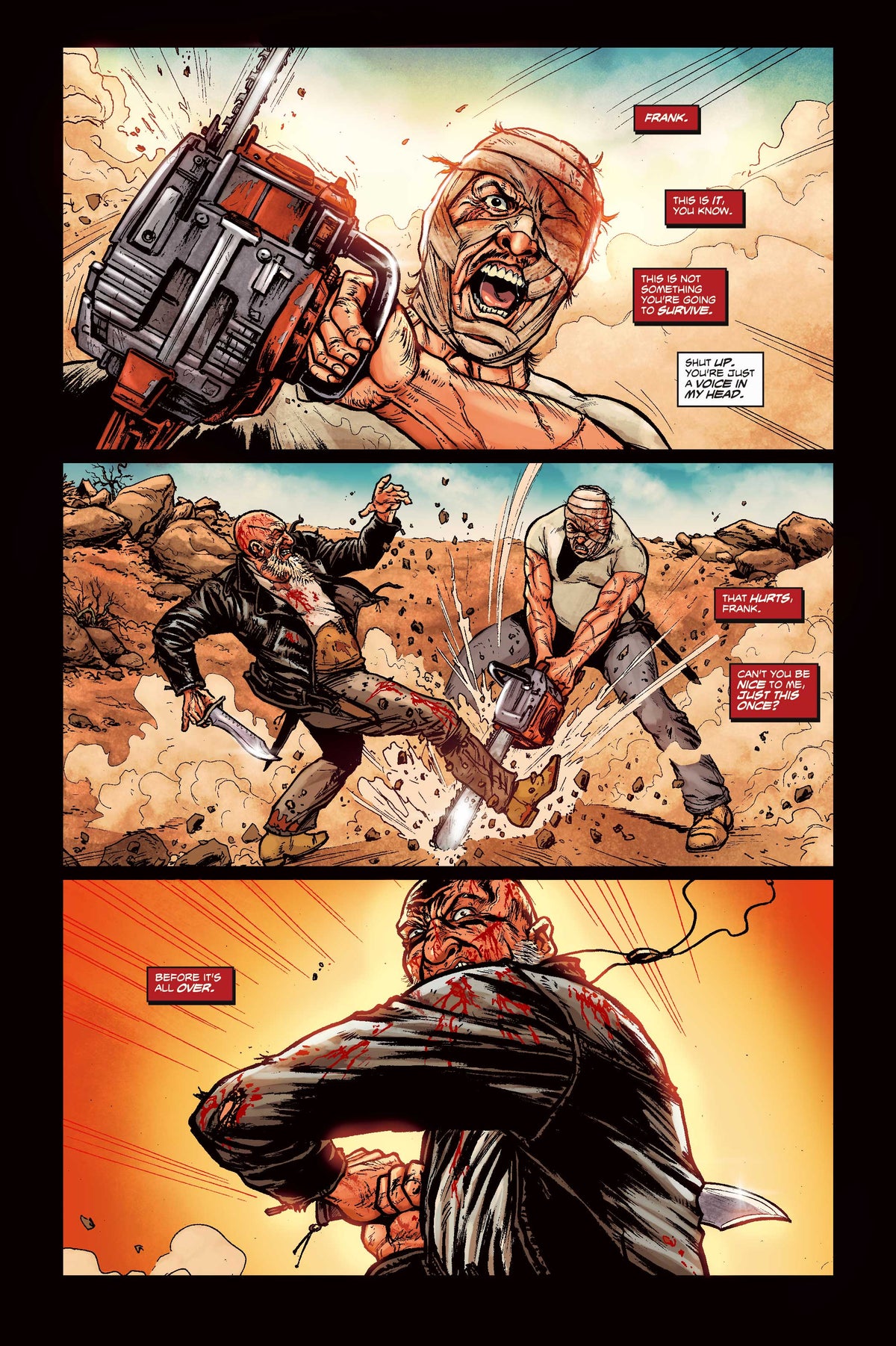 Maniac 2: Roadkill - Four Issue Hard Case Comic Collection