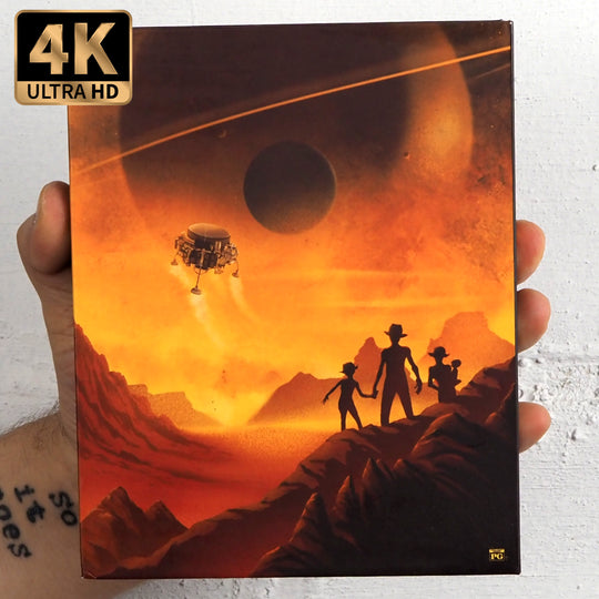 イグジステンズ 米版 4K+本 Ltd Ed. VINEGAR SYNDROME イグジステンズ