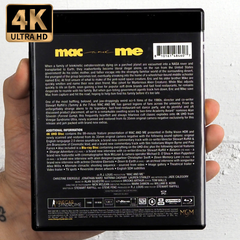 Mac and Me