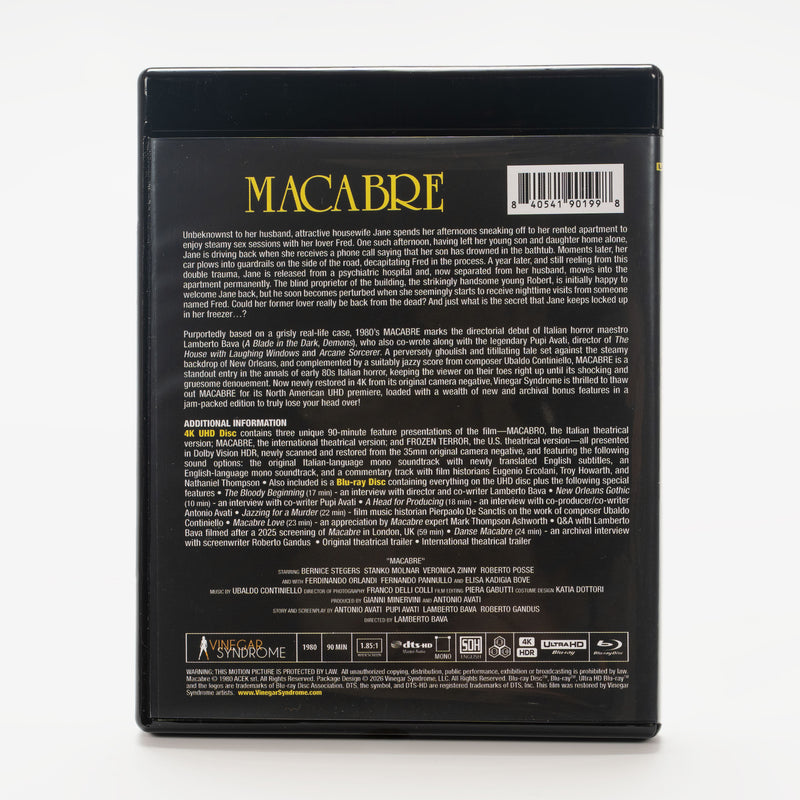Macabre – Vinegar Syndrome