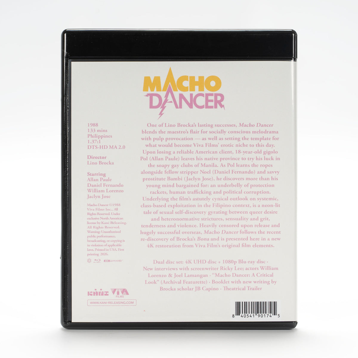 Macho Dancer