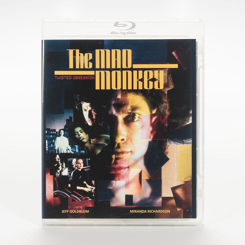 MAD MEDiCiNE 　Blu-ray The Mad Monkey (Twisted Obsession) – Vinegar Syndrome