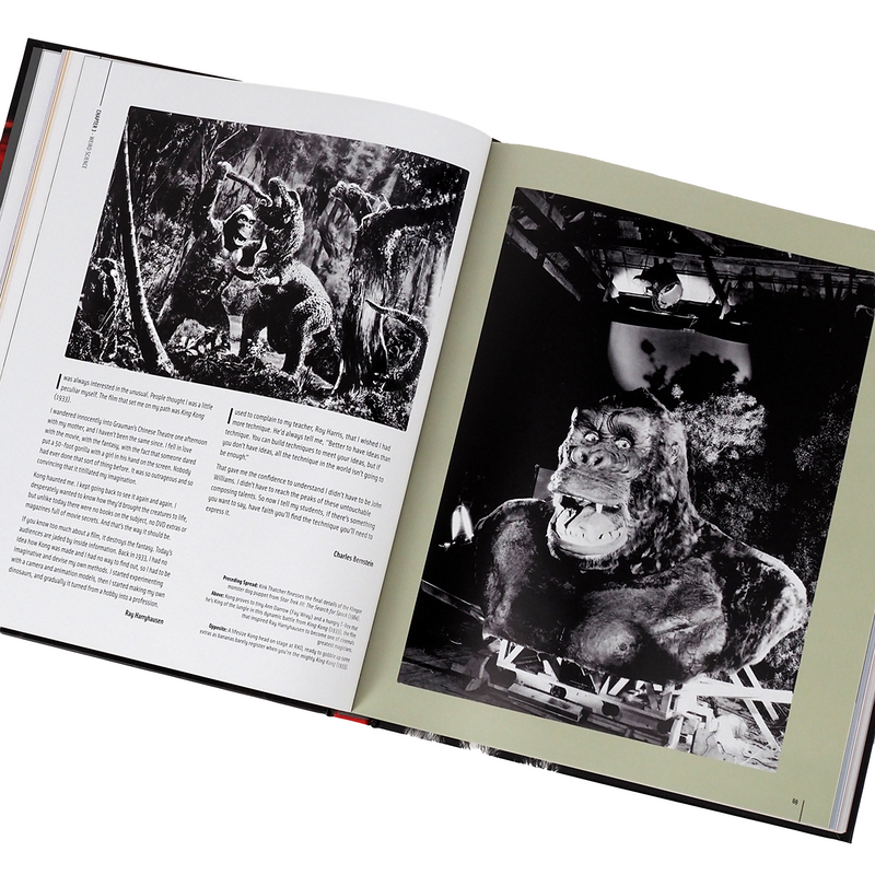 Making Monsters: Inside Stories from the Creators of Hollywood's Most Iconic Creatures - Hardcover Book