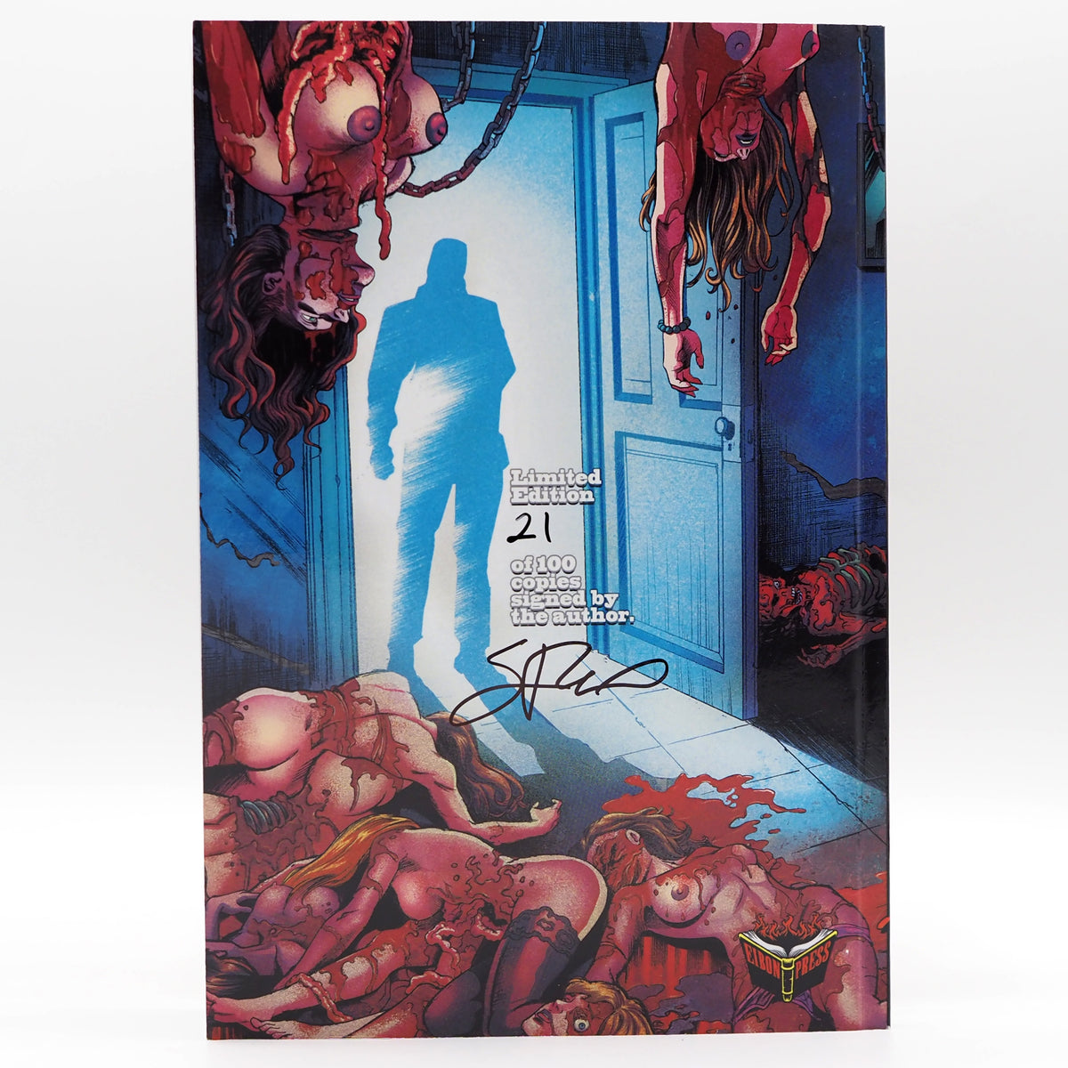 The New York Ripper 2 - Paperback Comic Book
