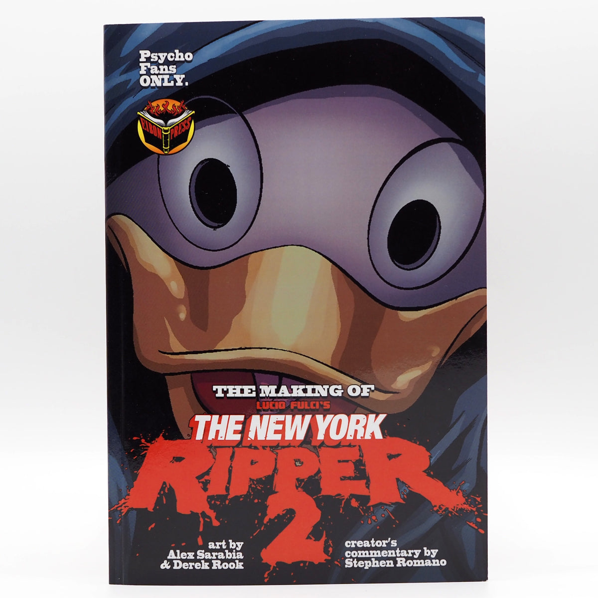 The New York Ripper 2 - Paperback Comic Book