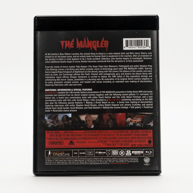 The Mangler – Vinegar Syndrome