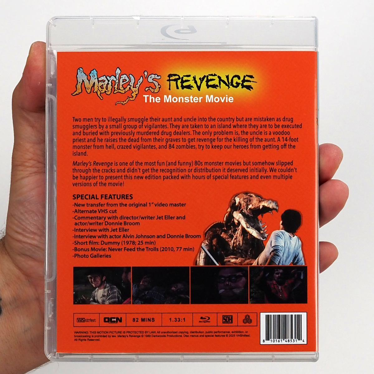 Marley’s Revenge: The Monster Movie