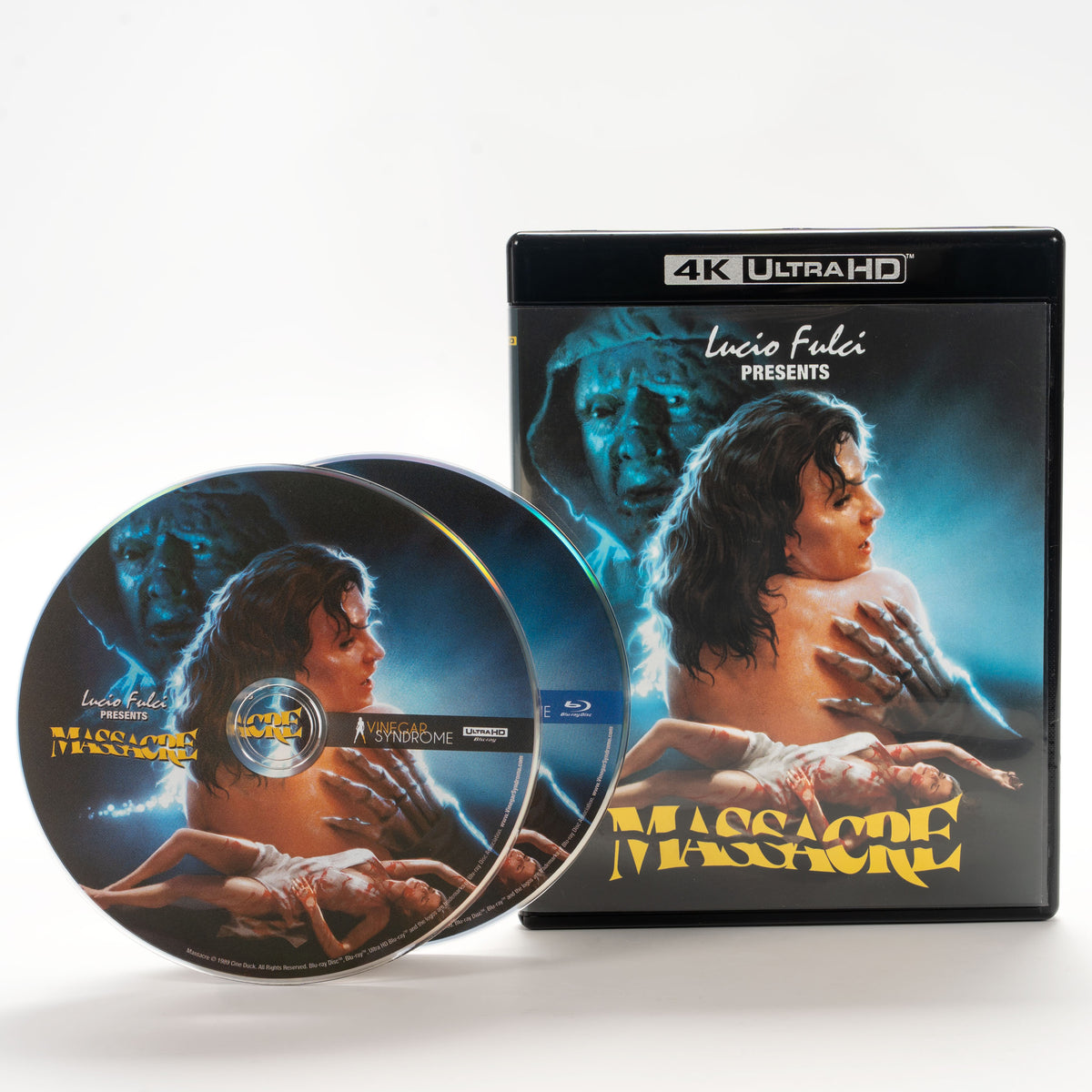 Massacre (Alternate Slipcover)