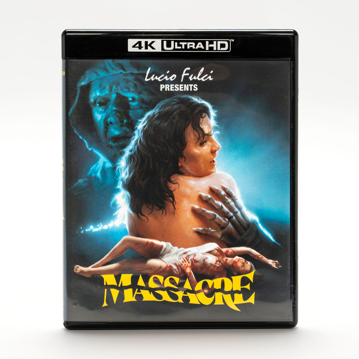 Massacre (Alternate Slipcover)