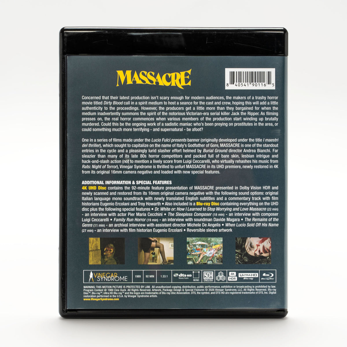 Massacre (Alternate Slipcover)
