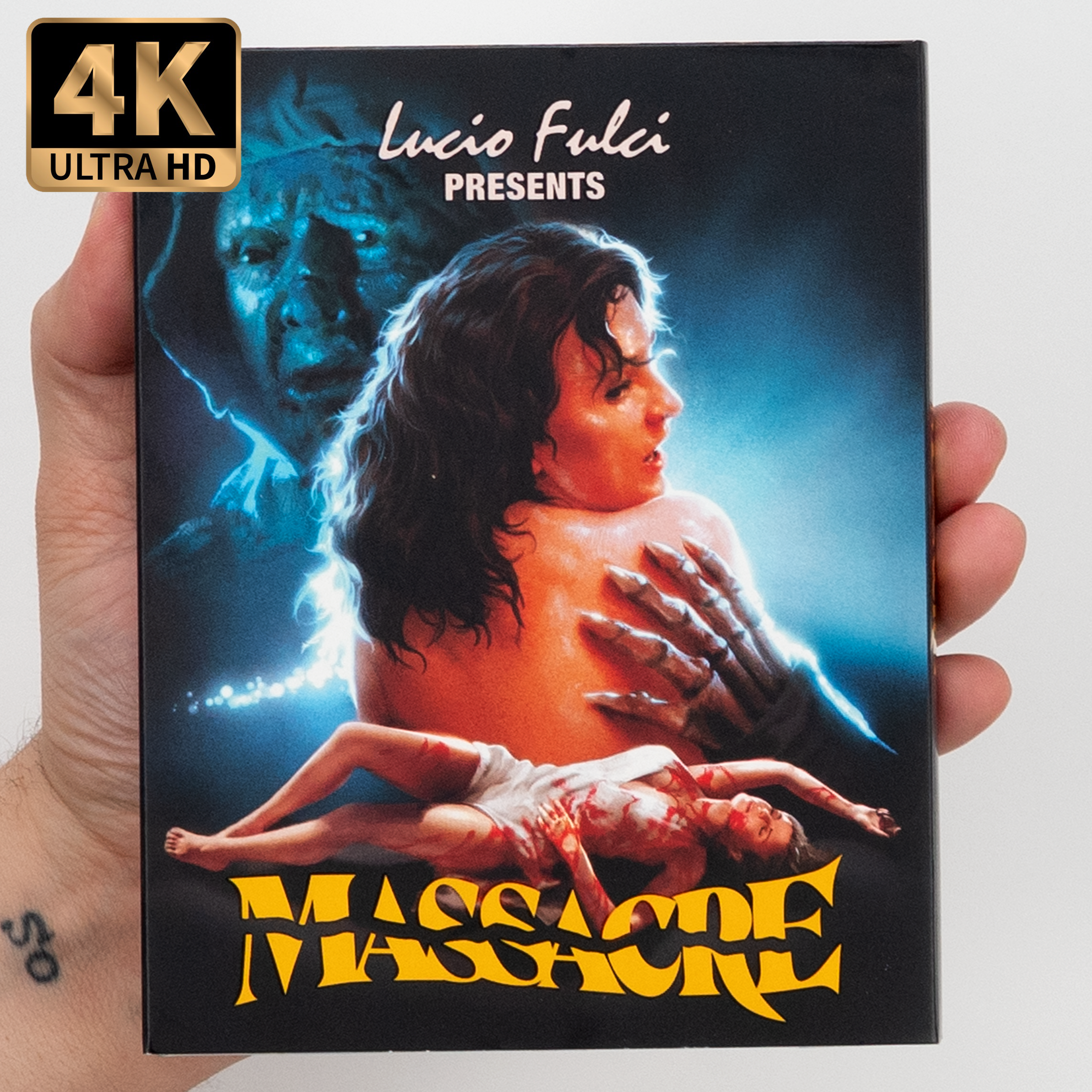 Massacre (4K UHD + Blu-ray) - Vinegar Syndrome 4K UHD + Blu-ray