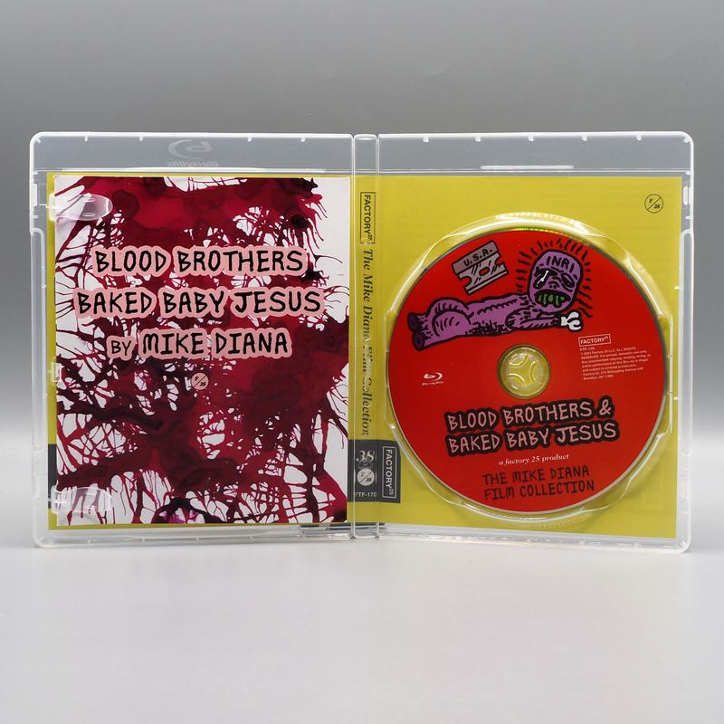 The Mike Diana Film Collection – Vinegar Syndrome