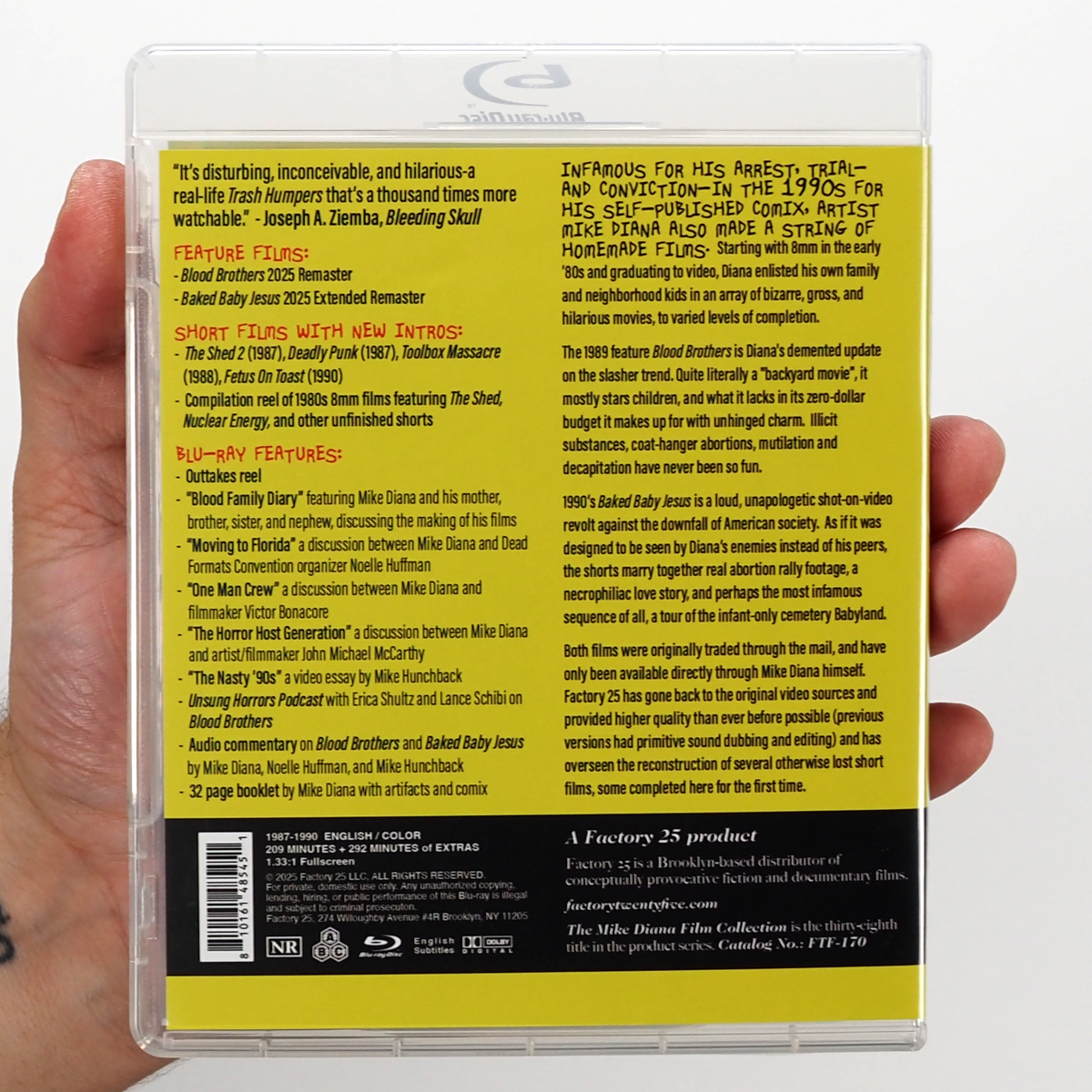 The Mike Diana Film Collection