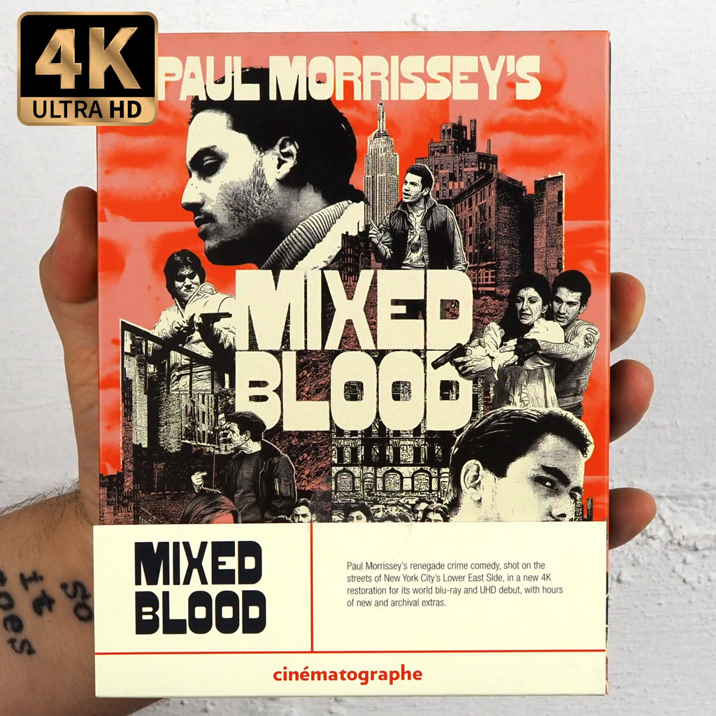 Mixed Blood – Vinegar Syndrome Mixed Blood – Vinegar Syndrome