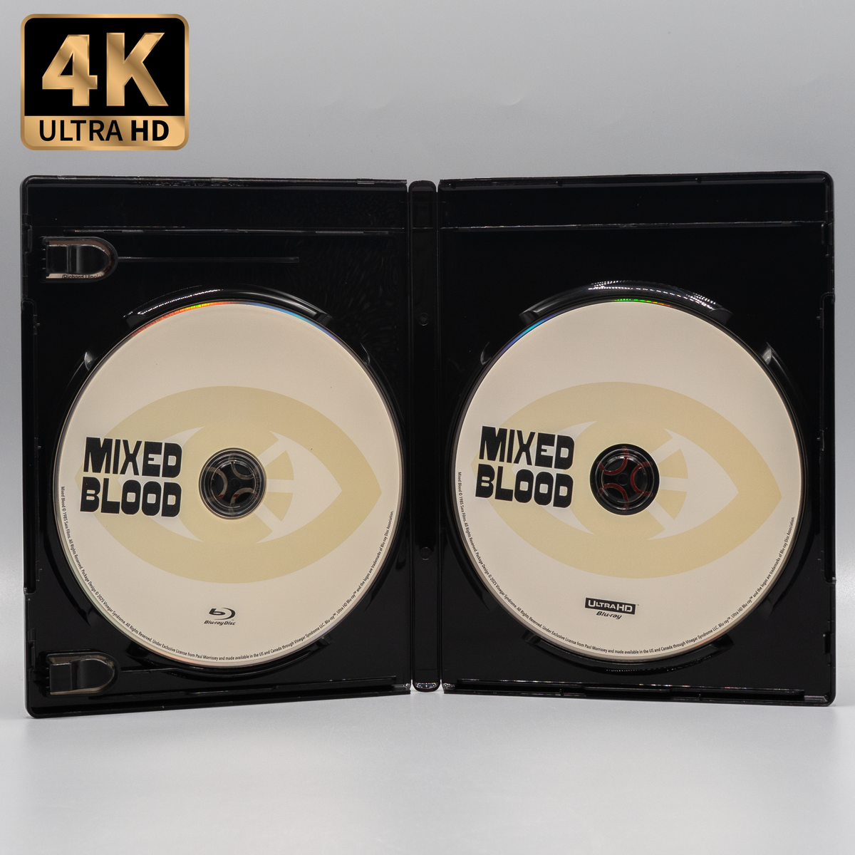 Mixed Blood