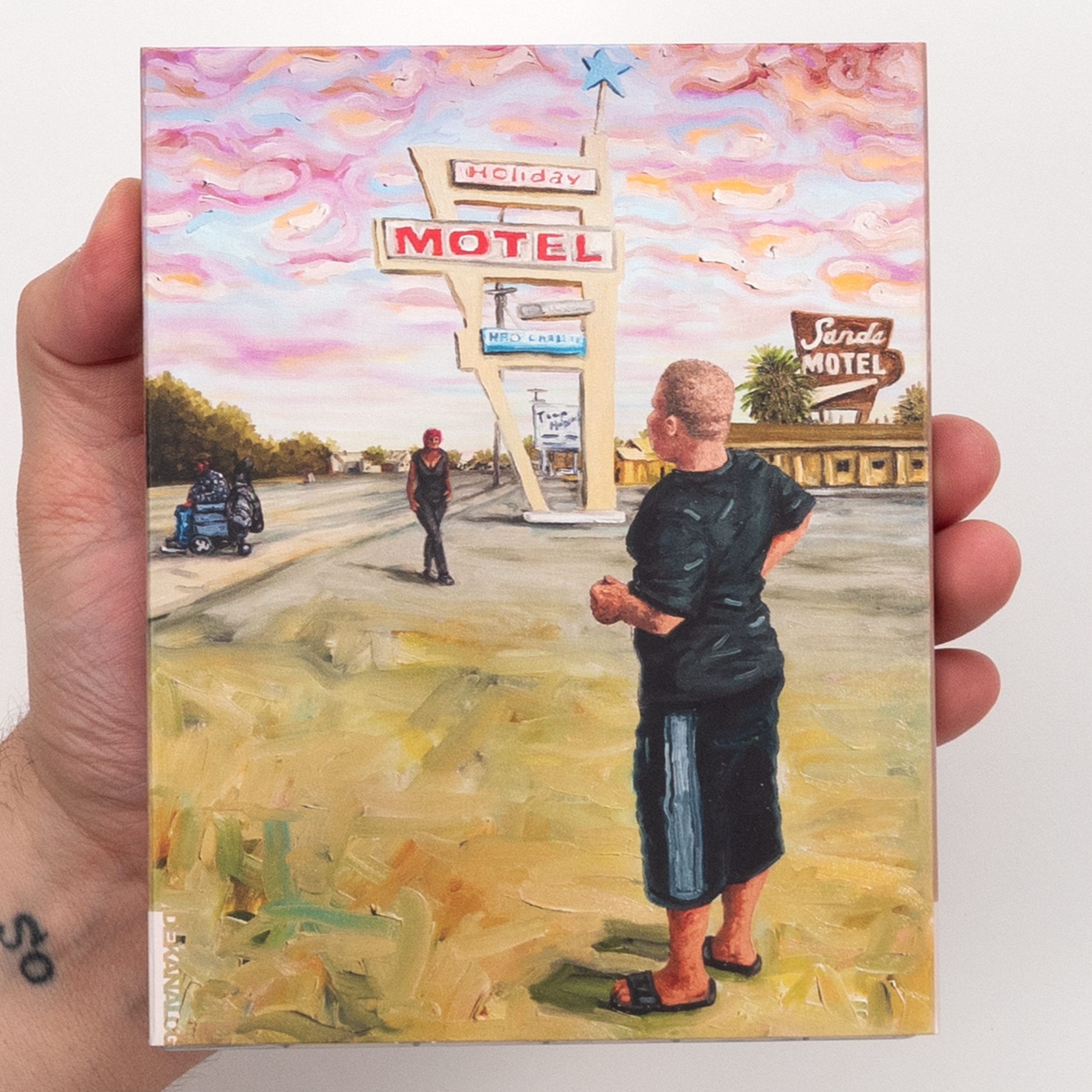 Motel Drive - Dekanalog Blu-ray