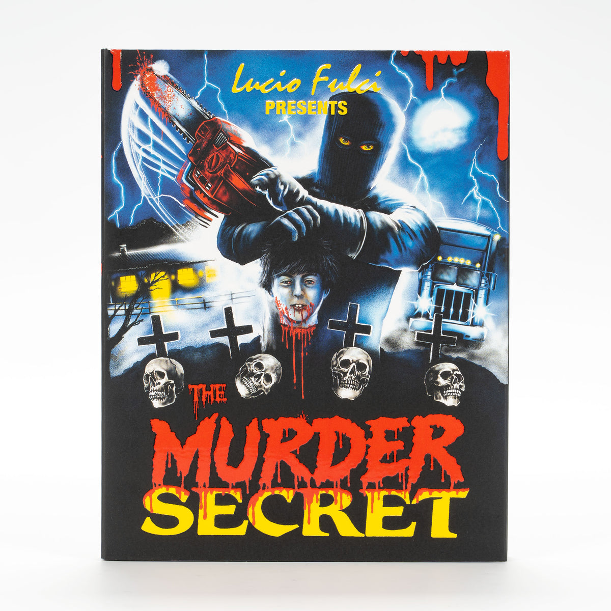 The Murder Secret (Alternate Slipcover)