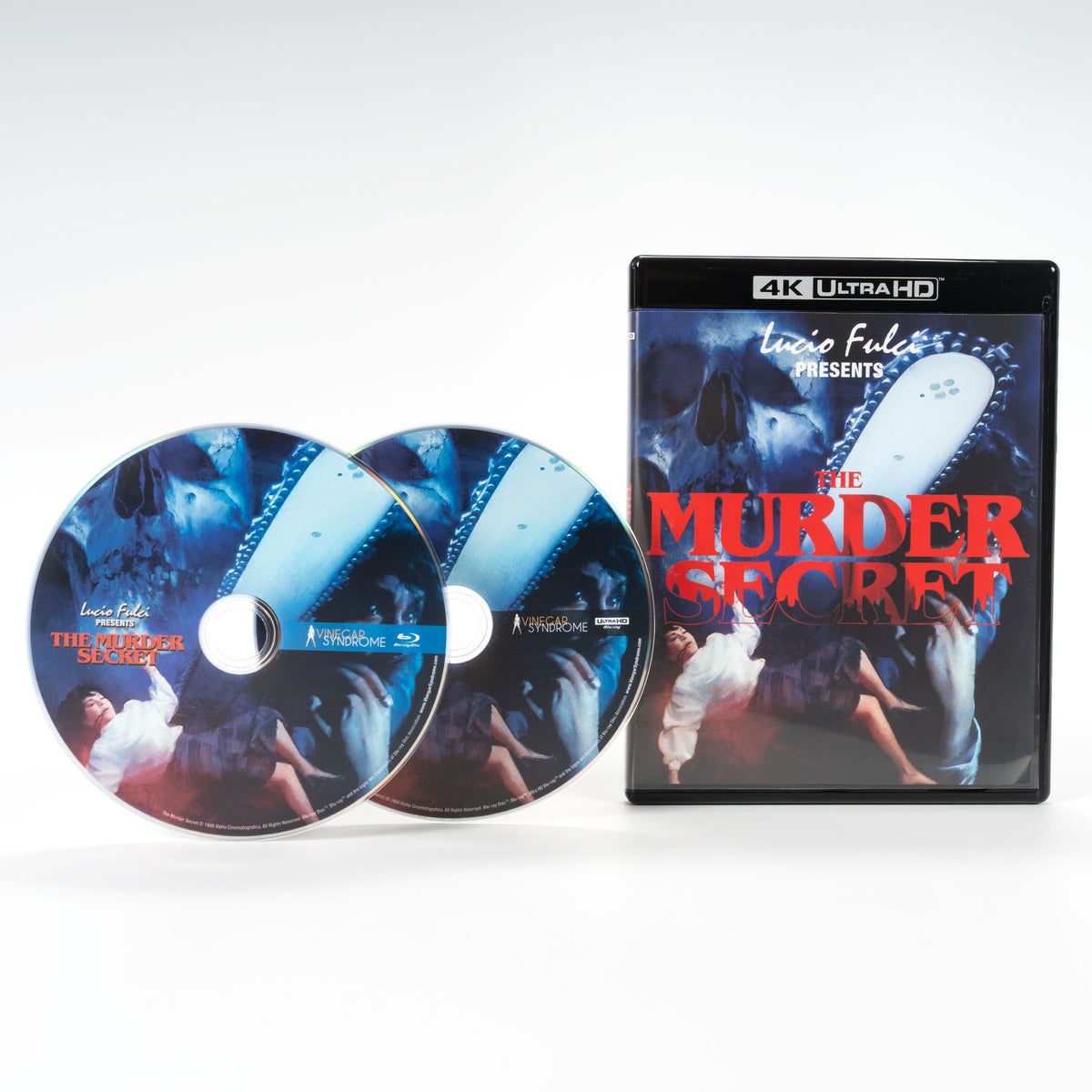 The Murder Secret (Alternate Slipcover)