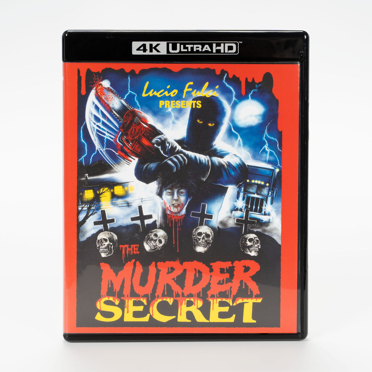 The Murder Secret (Alternate Slipcover)