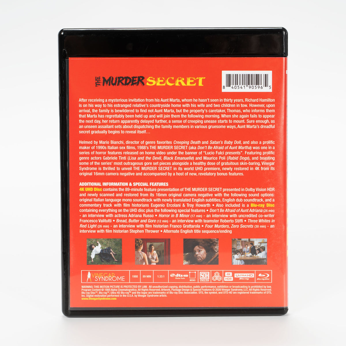 The Murder Secret (Alternate Slipcover)