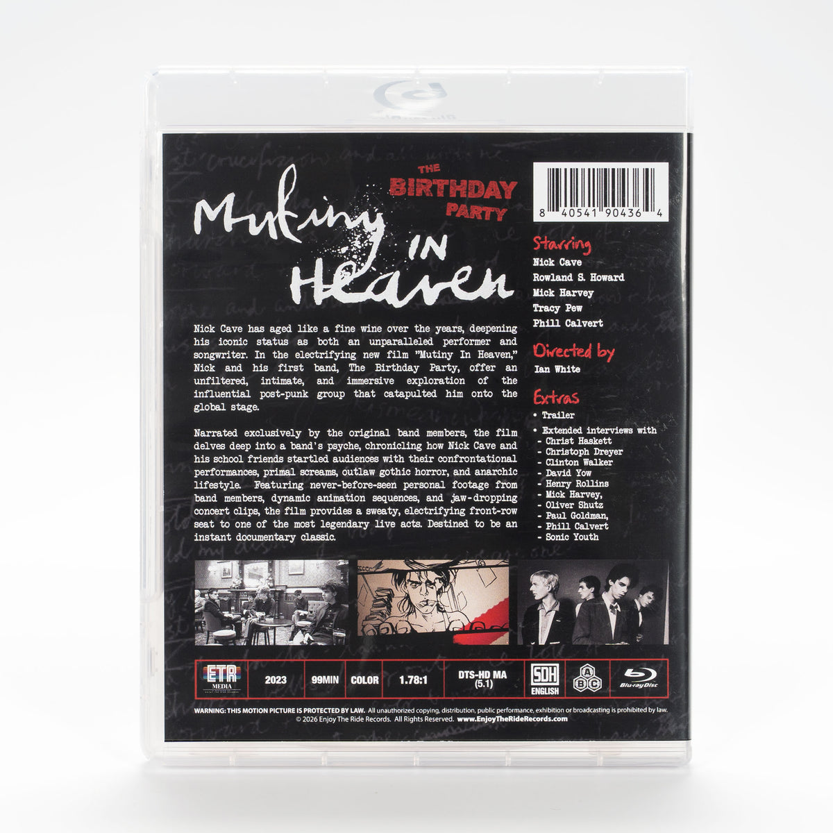 Mutiny in Heaven
