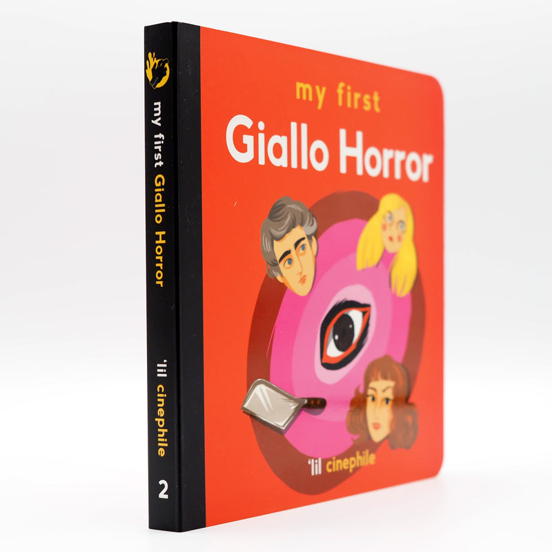 My First Giallo Horror - Hardcover Children's Book