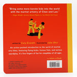 My First Kung Fu Movie - Hardcover Children's Book