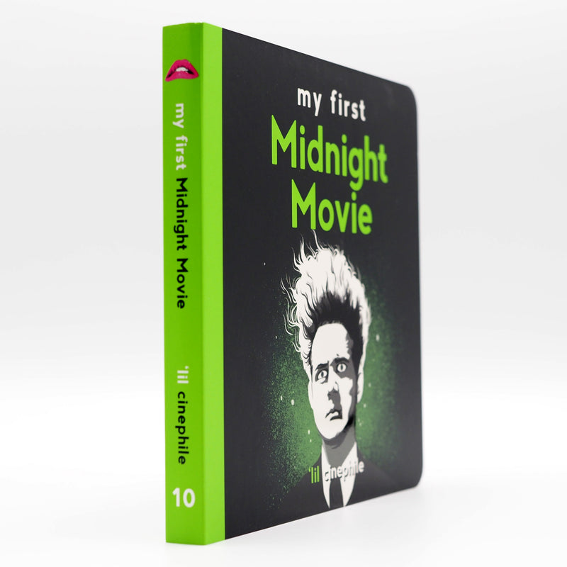 My First Midnight Movie - Hardcover Children's Book