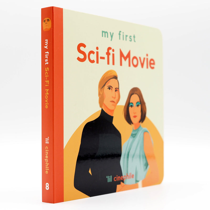 My First Sci-Fi Movie - Hardcover Children's Book