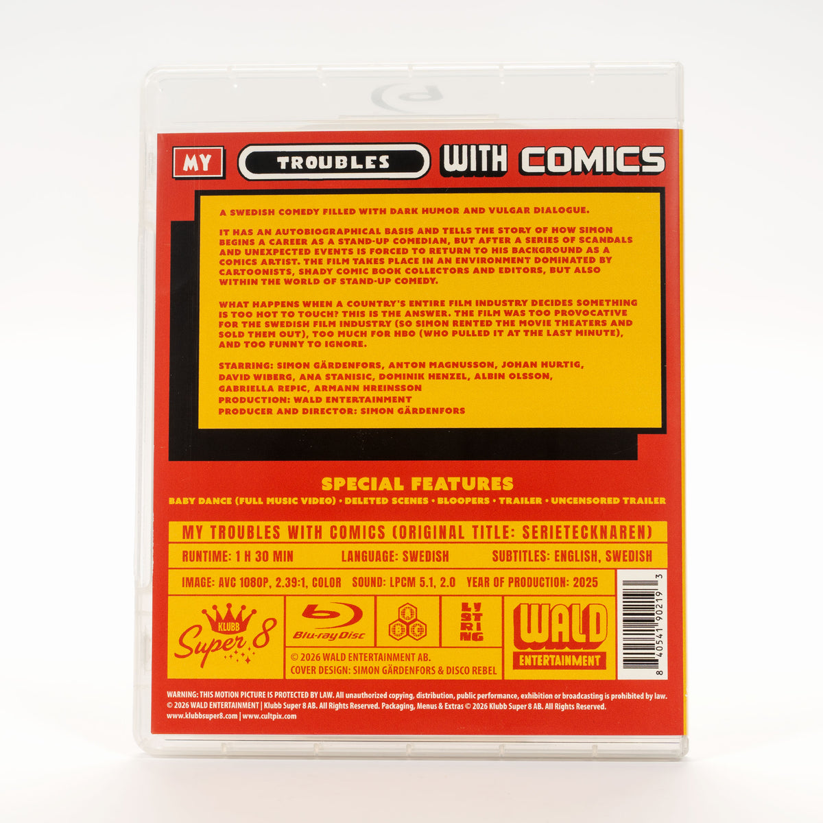 My Troubles with Comics