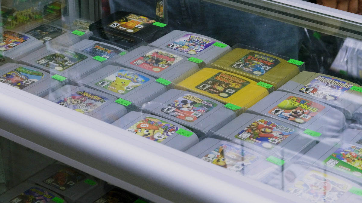 Nintendo Quest 64