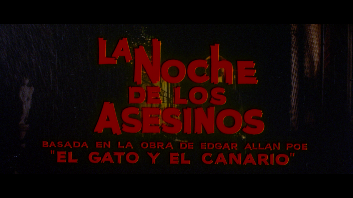 Spanish Blood Bath: Night of the Skull / Violent Blood Bath / The Fish with the Eyes of Gold