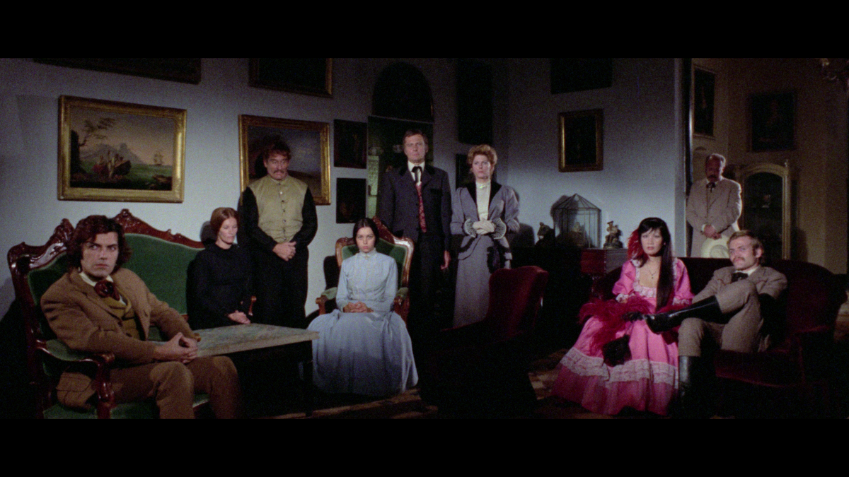 Spanish Blood Bath: Night of the Skull / Violent Blood Bath / The Fish with the Eyes of Gold