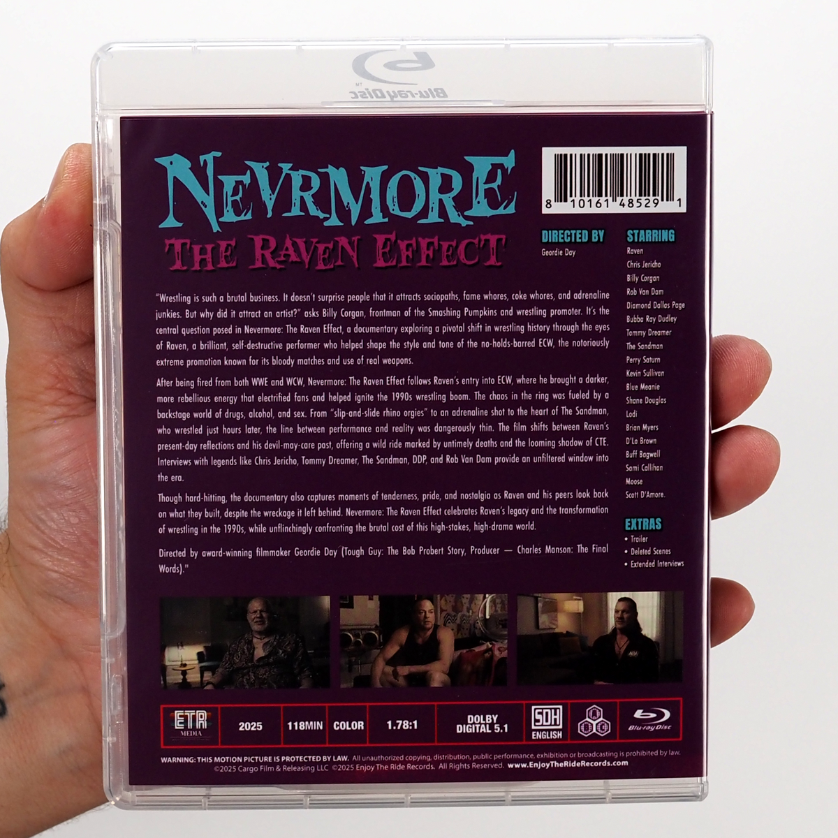Nevermore: The Raven Effect