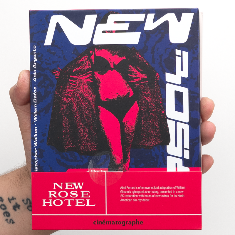 New Rose Hotel – Vinegar Syndrome New Rose Hotel – Vinegar Syndrome