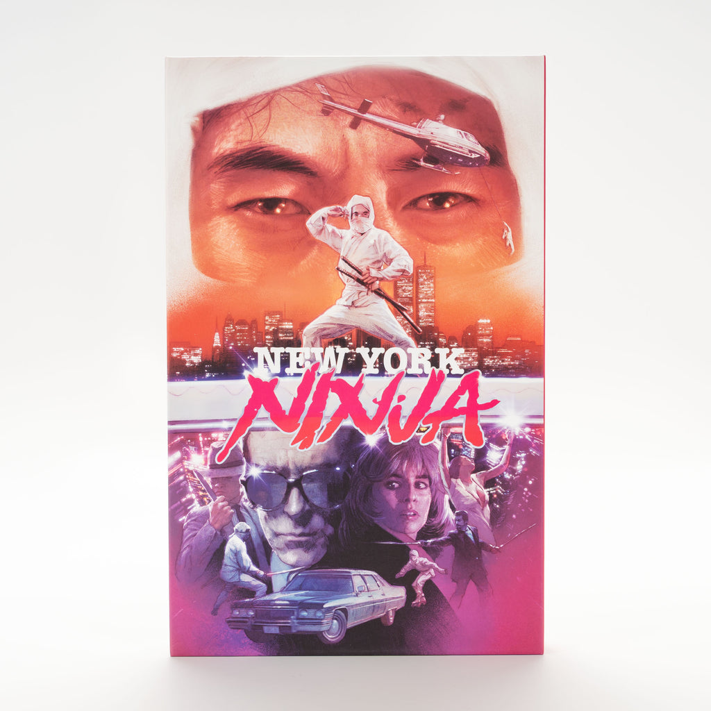 Film V6 CLIPS and more-　VHS New York Ninja - Limited Edition Deluxe LED VHS – Vinegar Syndrome