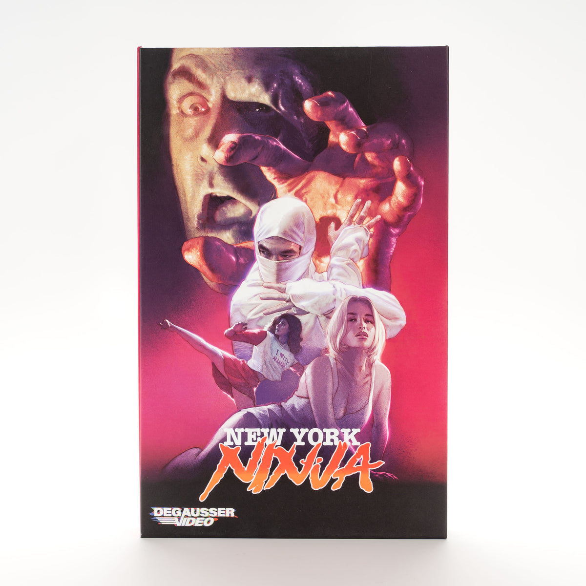 New York Ninja  - Limited Edition Deluxe LED VHS