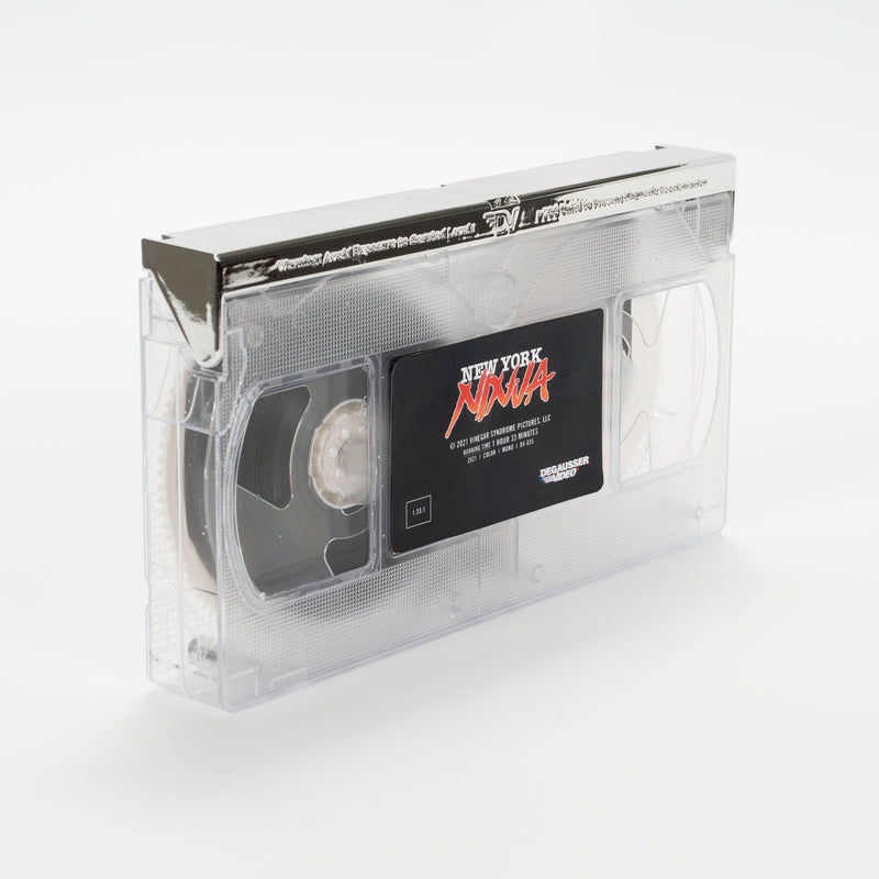 New York Ninja - Limited Edition Deluxe LED VHS – Vinegar Syndrome