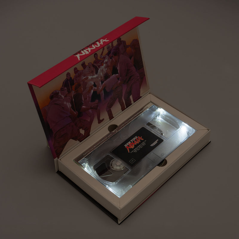 New York Ninja - Limited Edition Deluxe LED VHS – Vinegar Syndrome