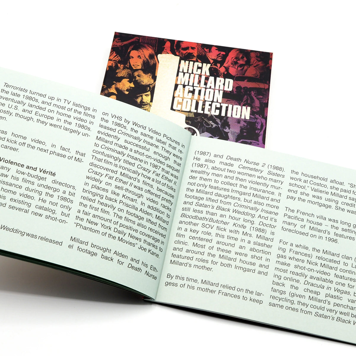The Nick Millard Action Collection