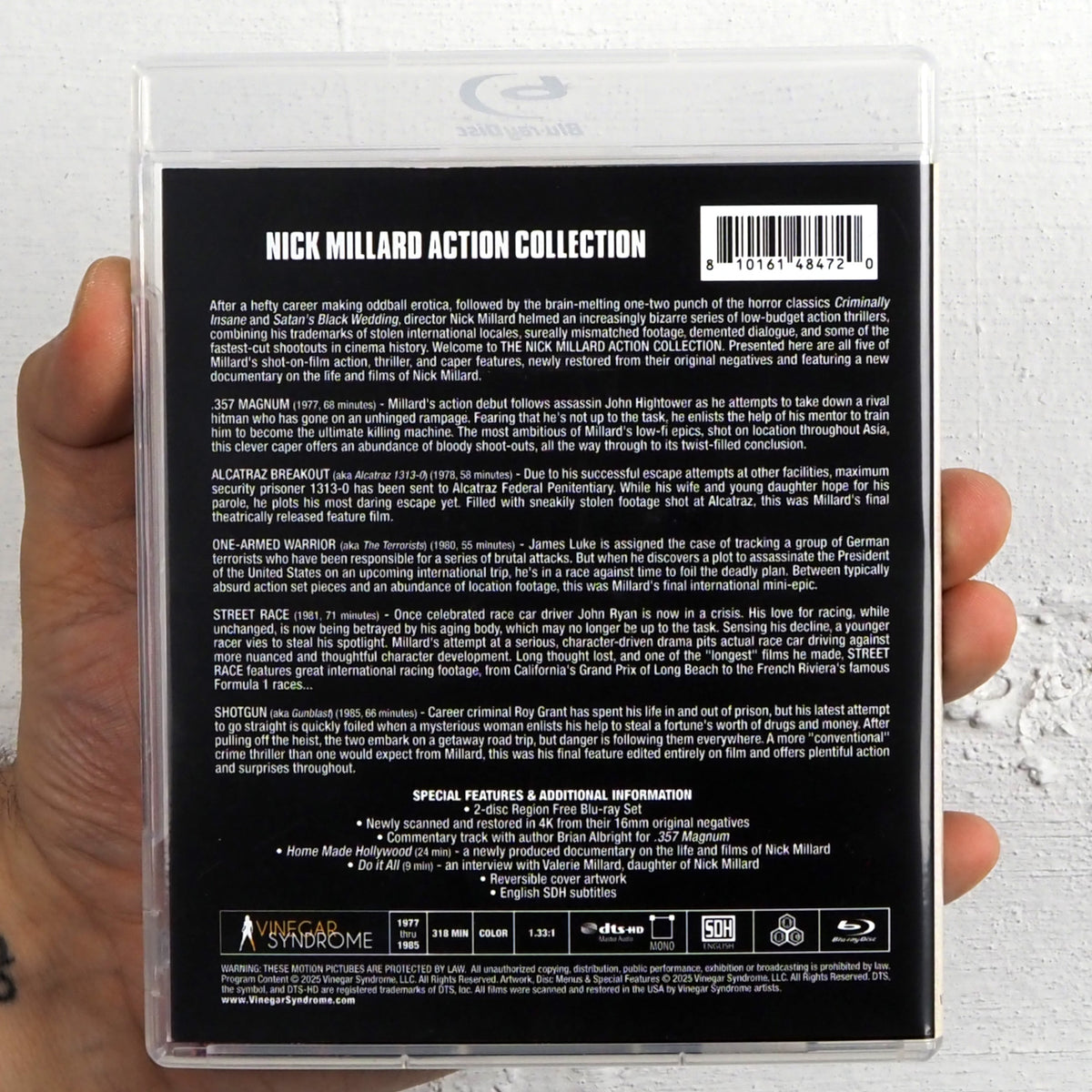The Nick Millard Action Collection