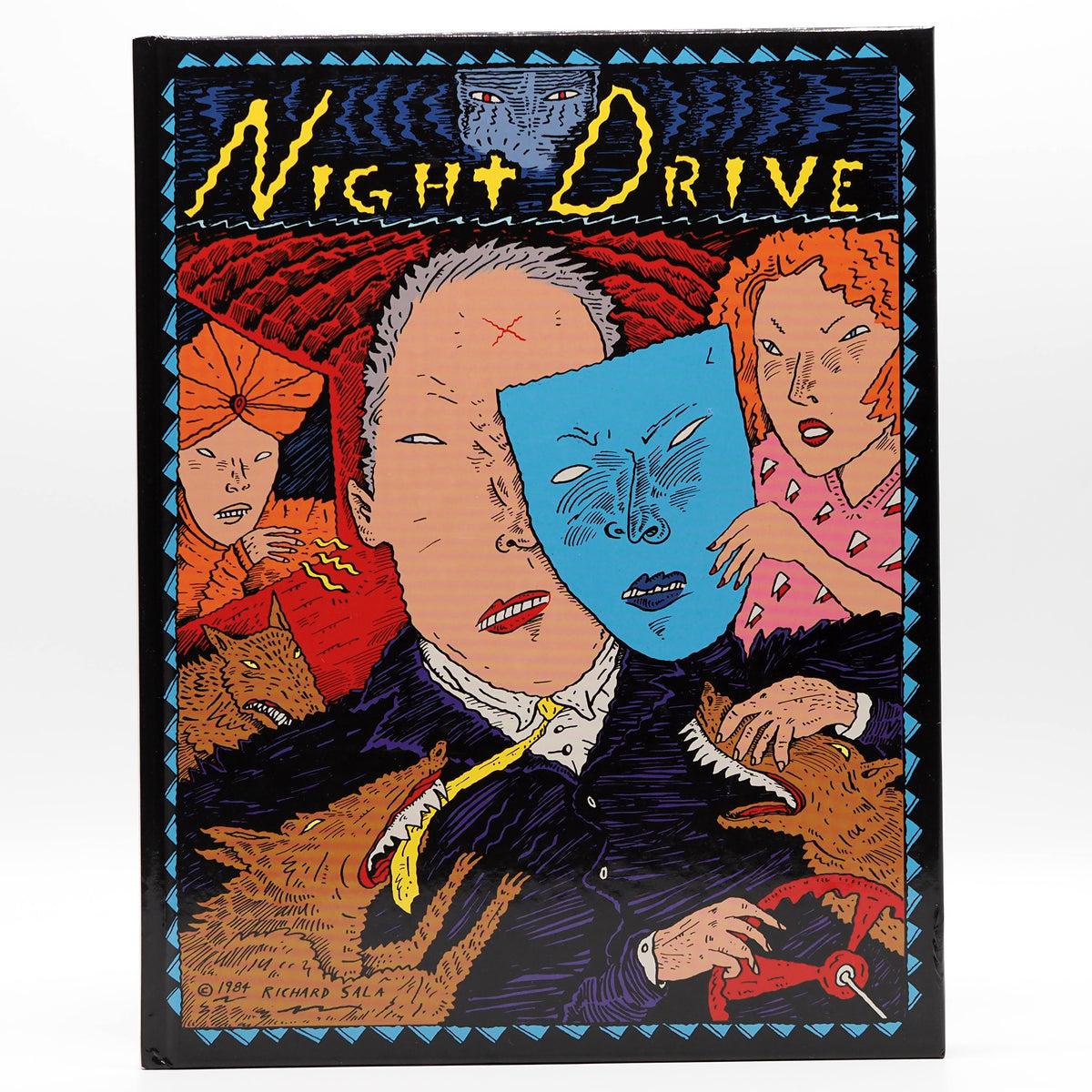Night Drive - Hardcover Comic Book