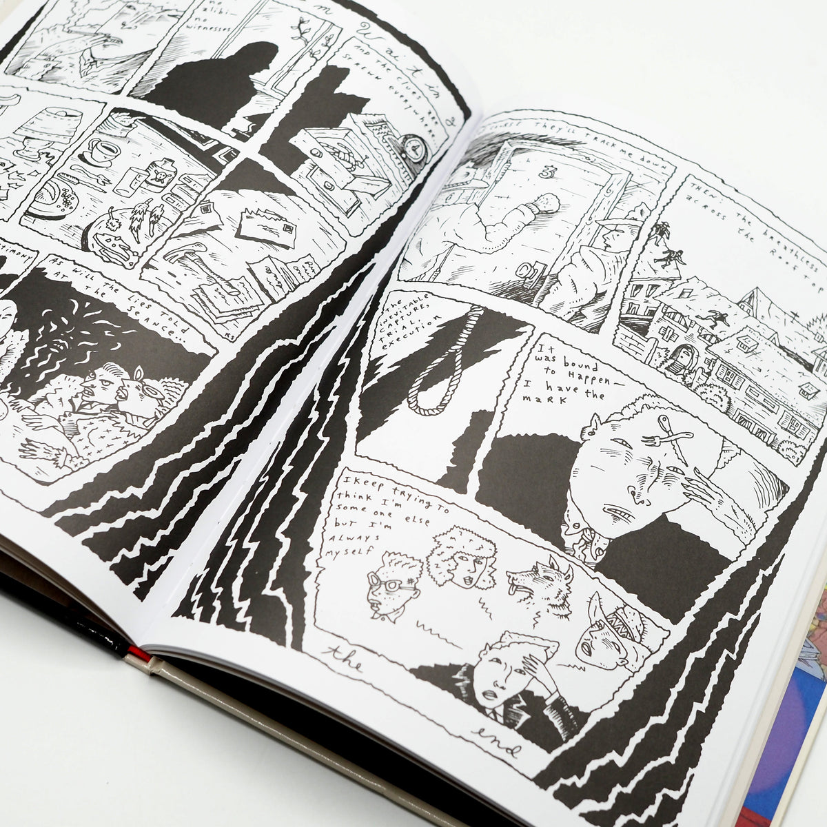 Night Drive - Hardcover Comic Book