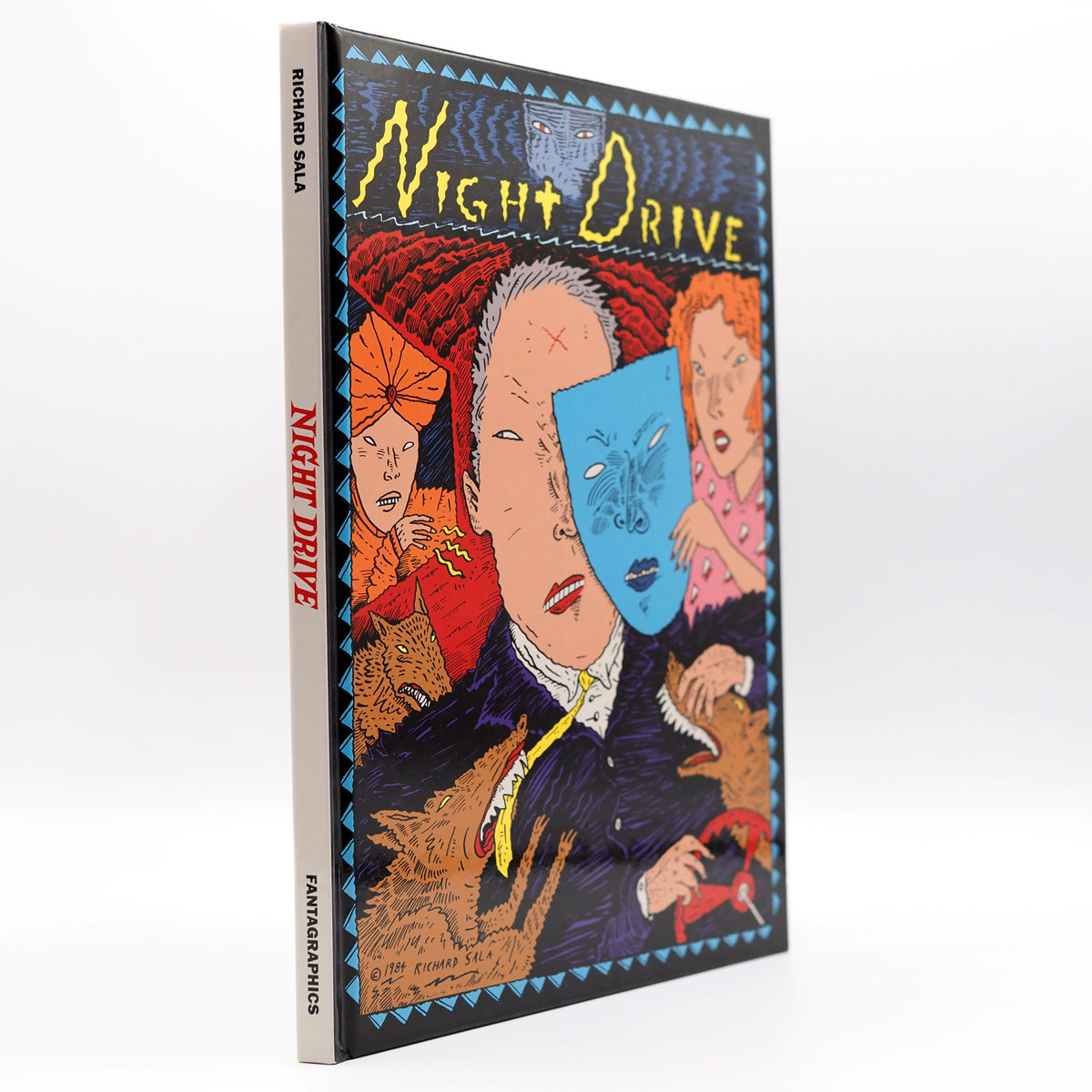 Night Drive - Hardcover Comic Book
